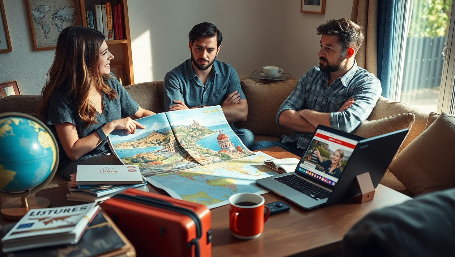 Unfair Split: Friends Book Luxury Trip Without Asking, Expect Equal Costs – AITA?