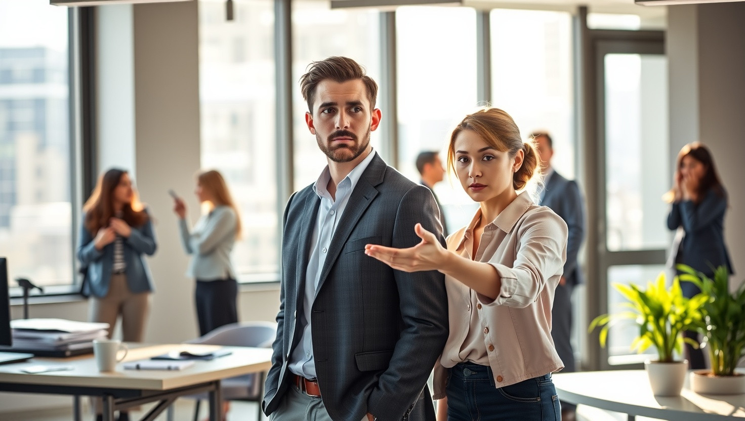 Setting Boundaries with Overly Affectionate Coworker: AITA?