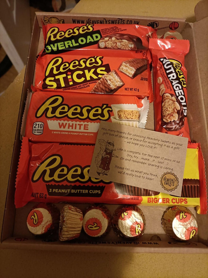 9. Reese’s Peanut Butter Cups: Peanut butter heaven wrapped in chocolatey goodness