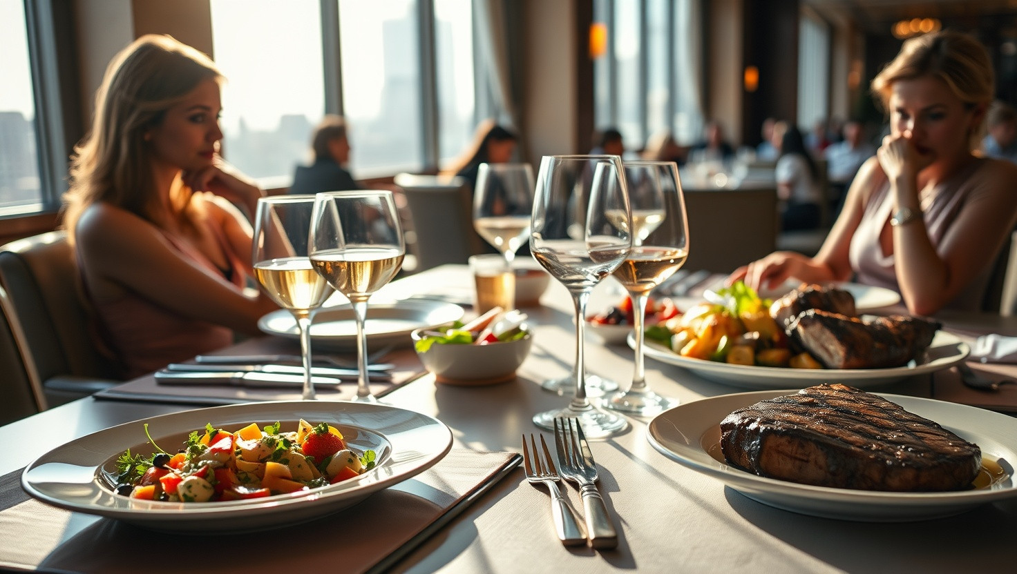 Friend Orders Extravagantly at Dinner - AITA for Refusing to Split Bill Evenly?