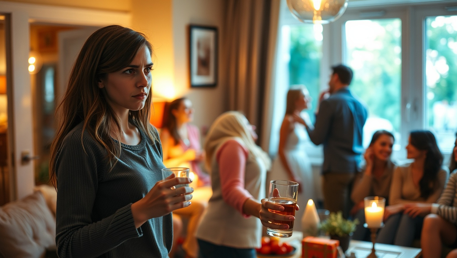 Friends Invasive Behavior Leads to Housewarming Party Fallout