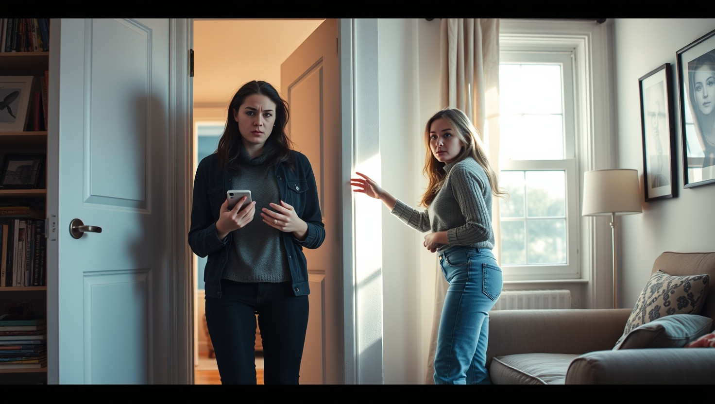 Roommate Invasion: Setting Boundaries or Overreacting?