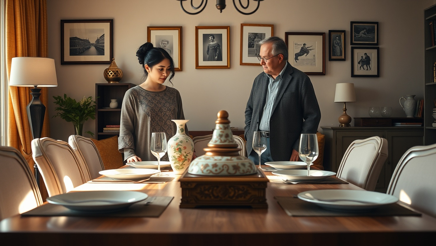 Should I Fight for Inclusion in Family Heirlooms? | Reddit Post