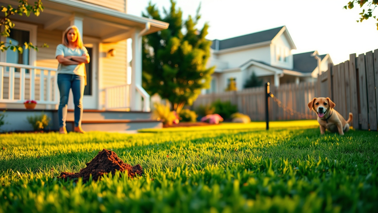 Neighbors Dog Keeps Pooping on My Lawn: AITA for Threatening to Call Animal Control?