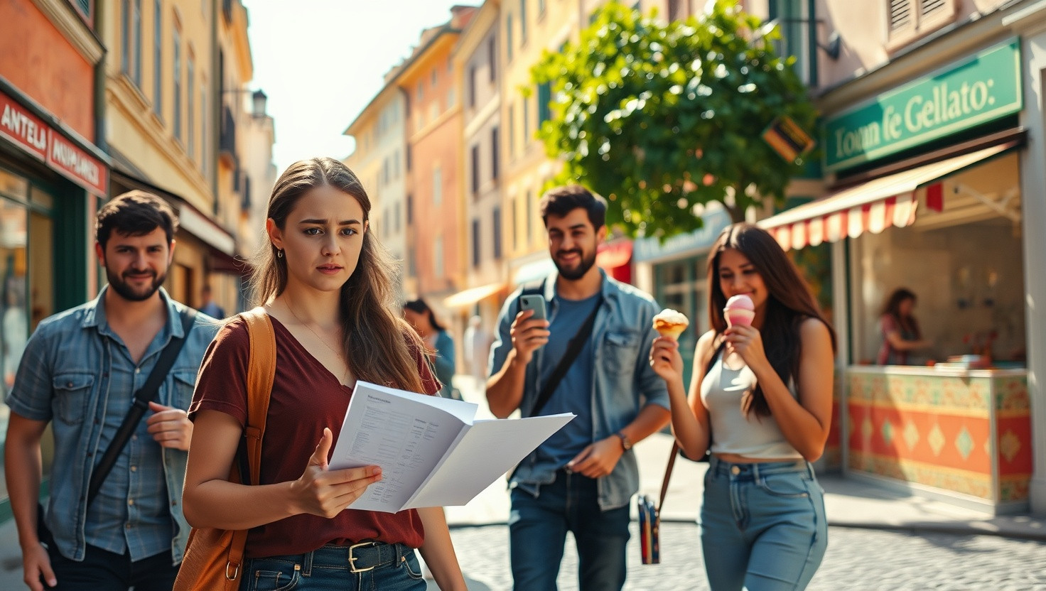 Traveler Insists Friends Follow Strict Itinerary in Italy: AITA for Causing Tension?