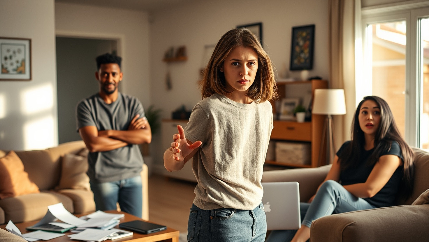 Roommate Conflict: Should Rent Be Split Based on Room Sizes?