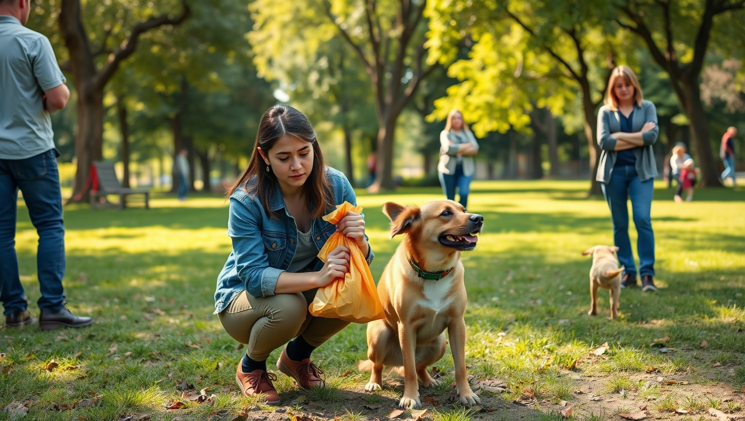 Debating Dog Park Etiquette: Was I Wrong for not Cleaning up After my Dog?