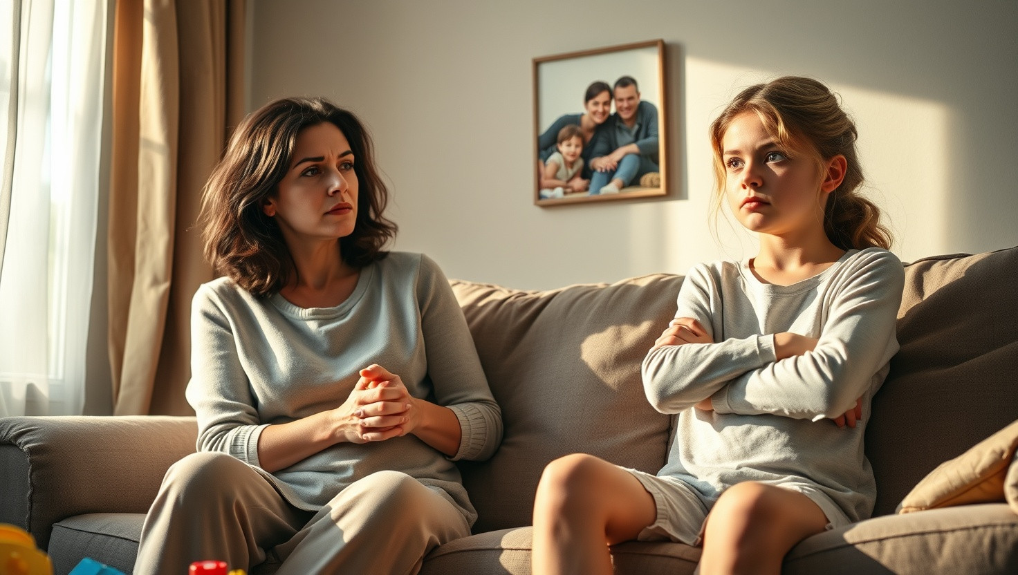 Parenting Dilemma: Is it Wrong to Enforce Discipline on Your Child When Your Ex Takes a Lenient Approach?