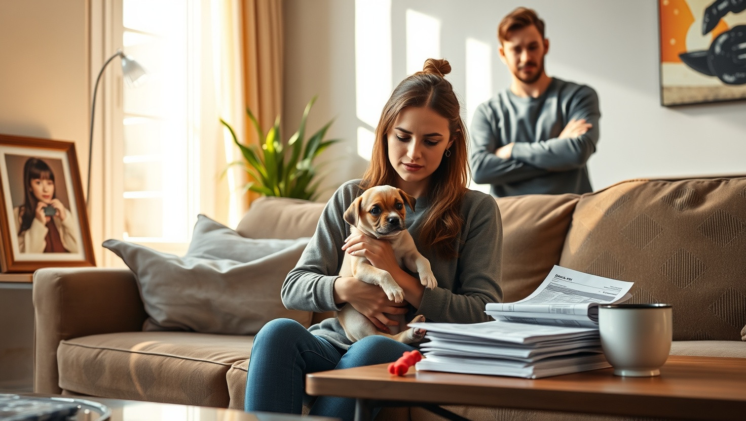 Roommate Conflict: Should They Share Vet Bills for Rescued Puppy Without Consultation?