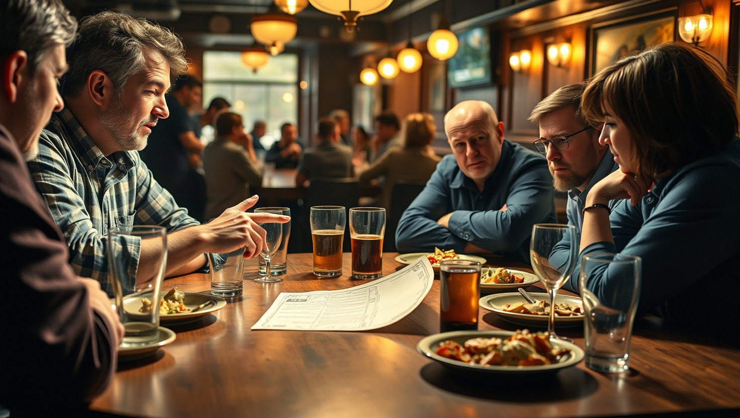 Debating Fairness: Disputing a Friends Math on Splitting a Bill