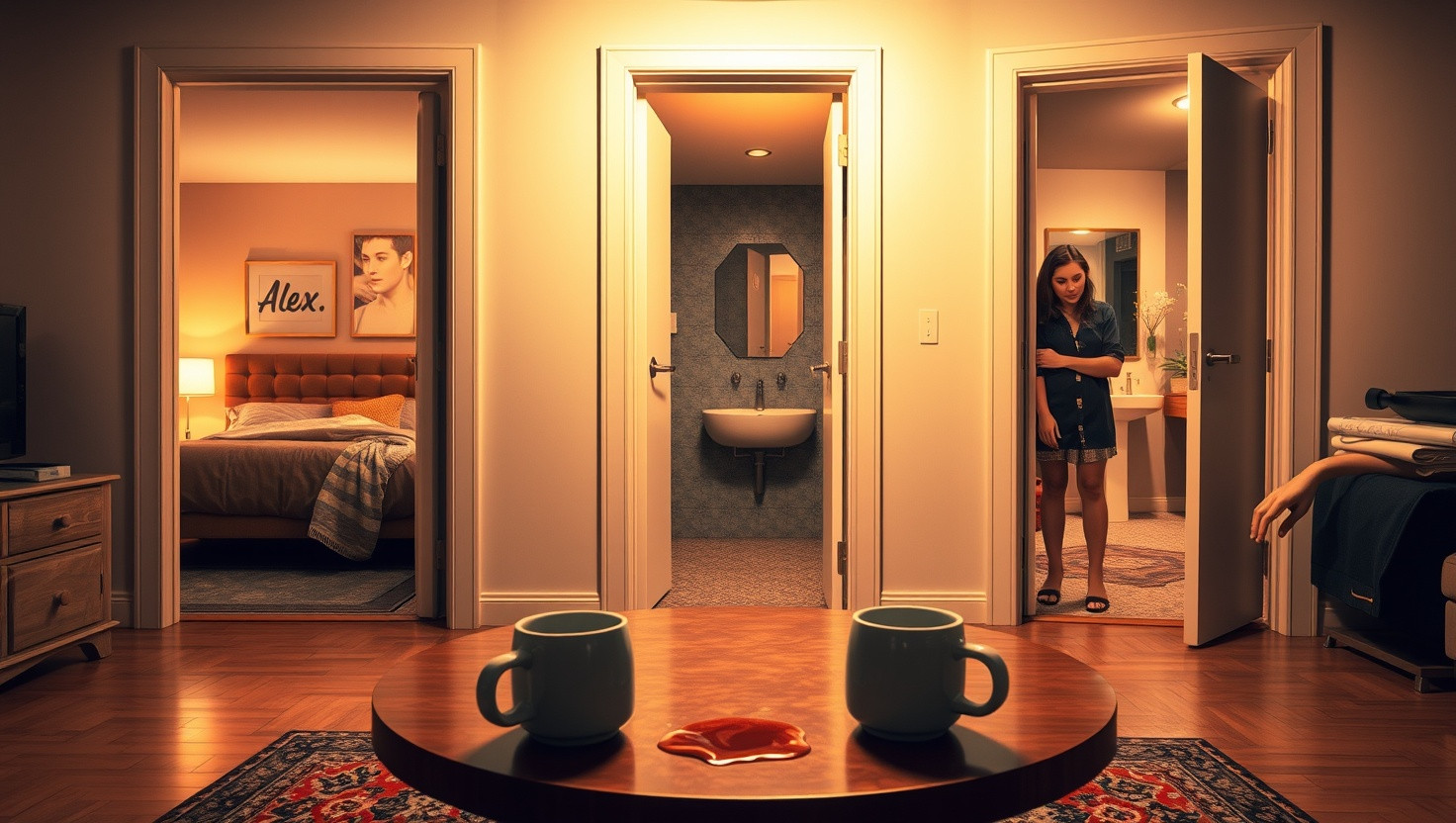 Should Room Size Affect Rent Split? AITA for Unequal Share, Causing Tension in Apartment?