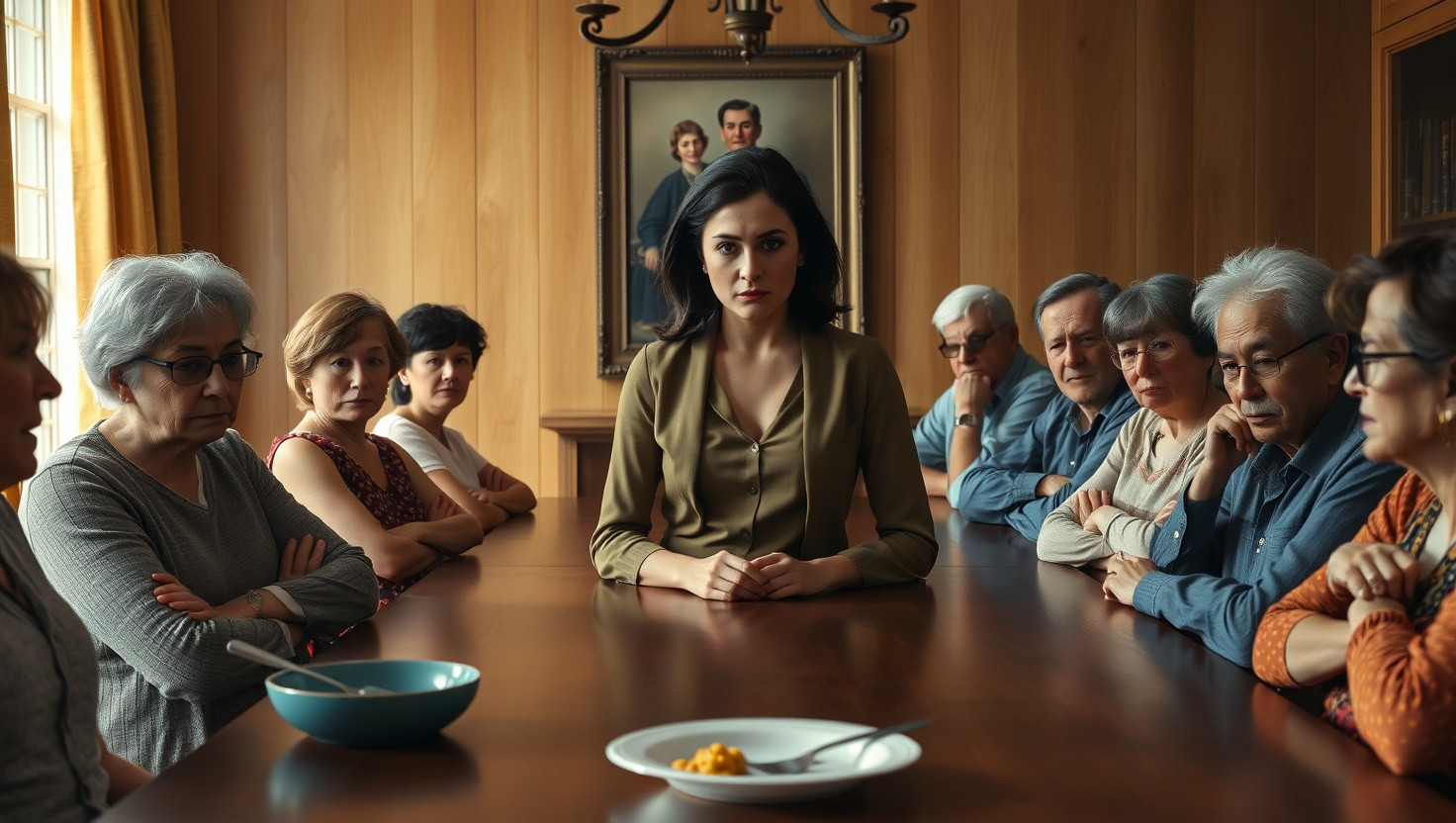 Dealing with Family Drama: Confronting Gossip About Me - AITA?
