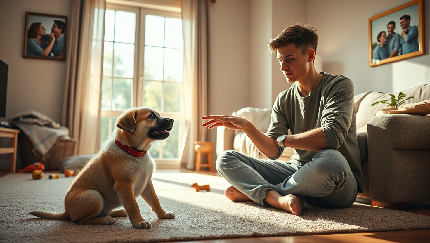 Should I Insist My Friends Partner Trains My New Puppy?