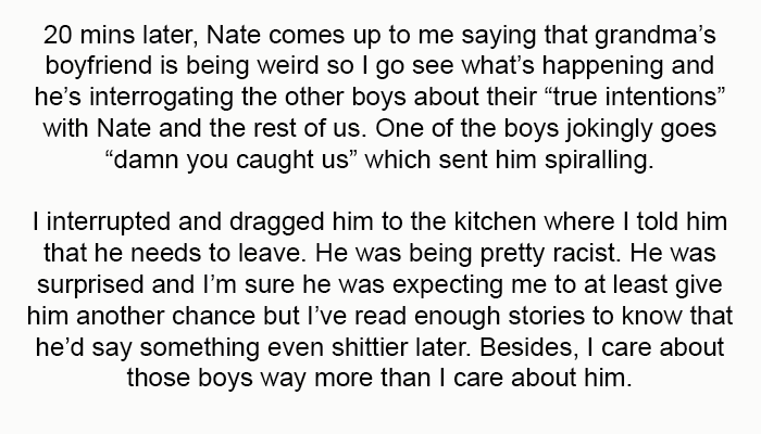 I Interrupted and Dragged Him to the Kitchen