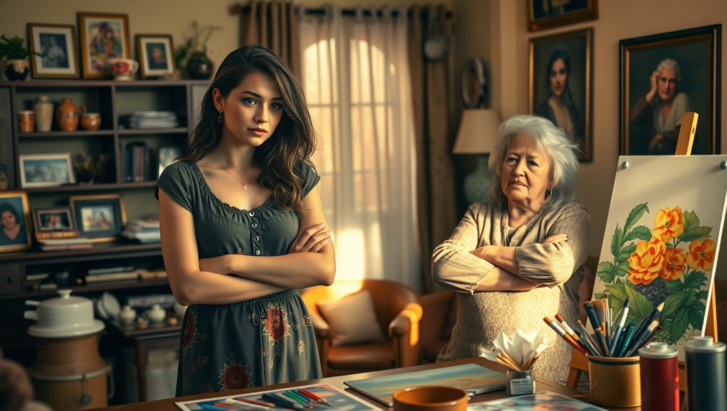 Struggling with Parents Expectations: AITA for Choosing a Creative Career Over Law?