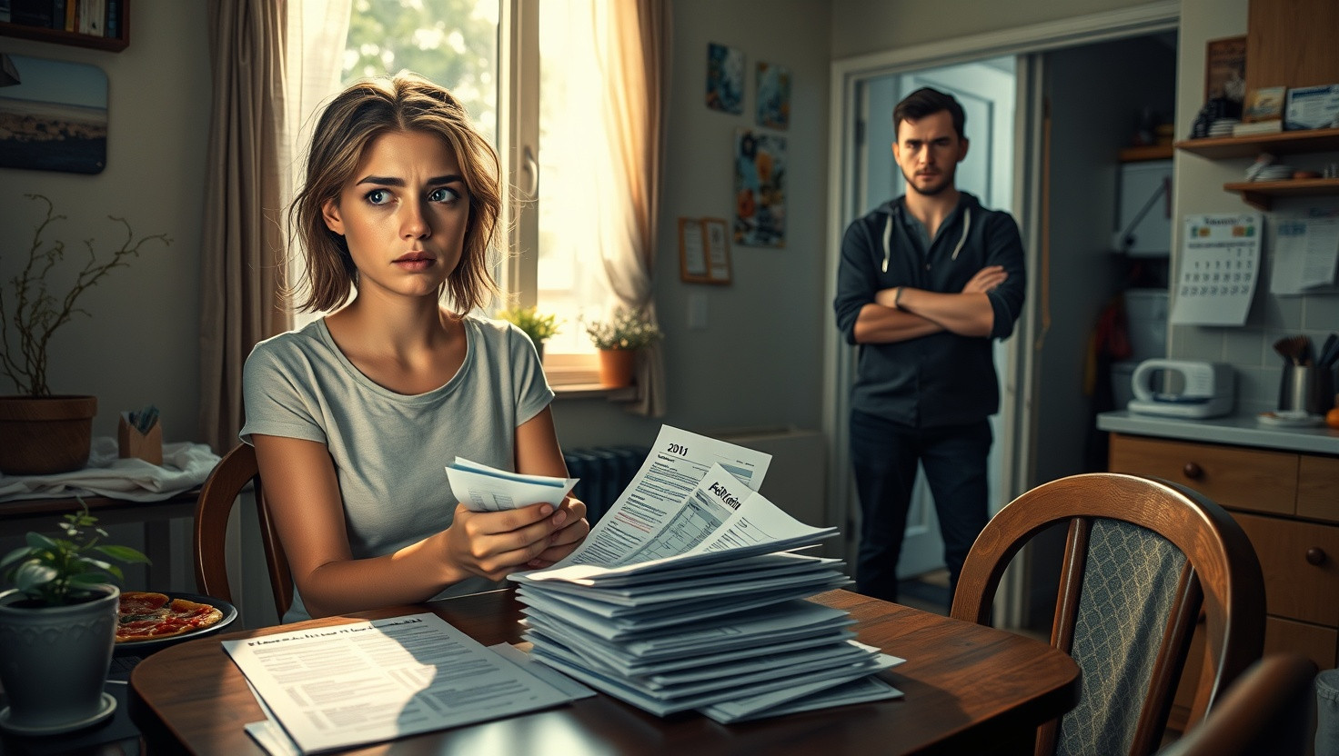 Roommate Faces Eviction Over Unpaid Rent: AITA for Demanding Payment?