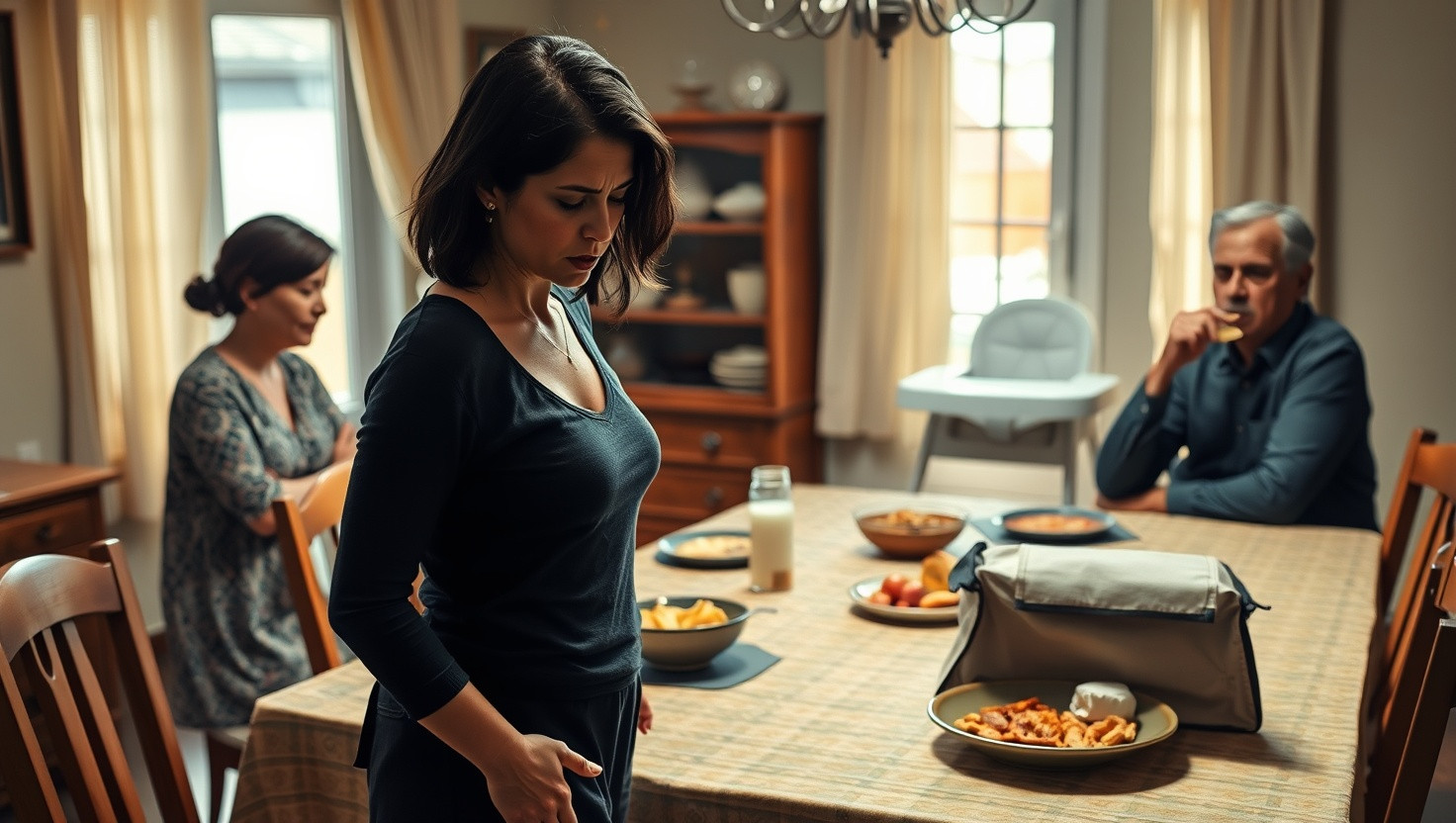 Setting Boundaries: Confronting In-Laws Over Parenting Criticism - AITA?
