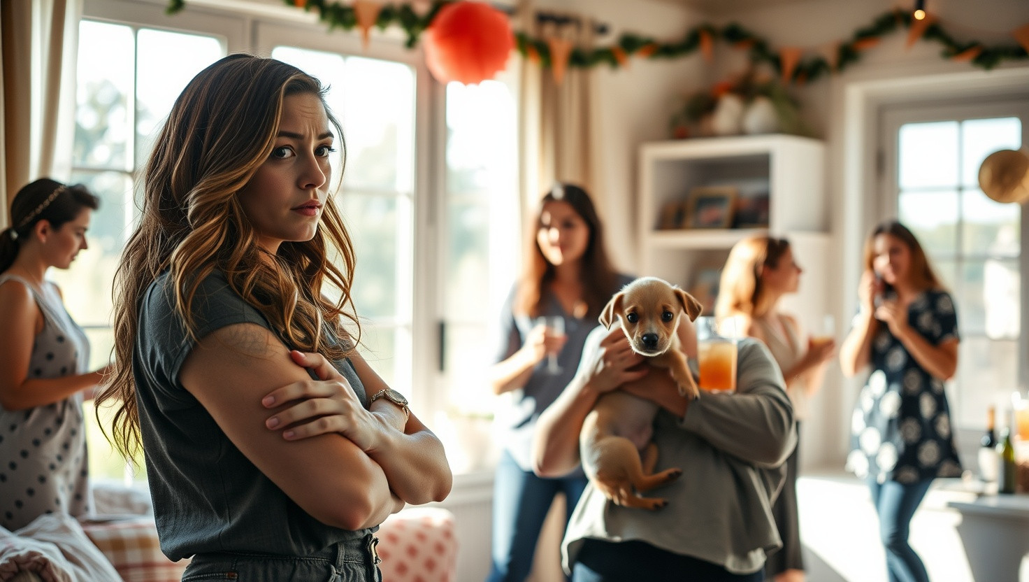 Friend Gives Away My Newly Adopted Puppy Without Asking - AITA for Skipping Farewell Party?