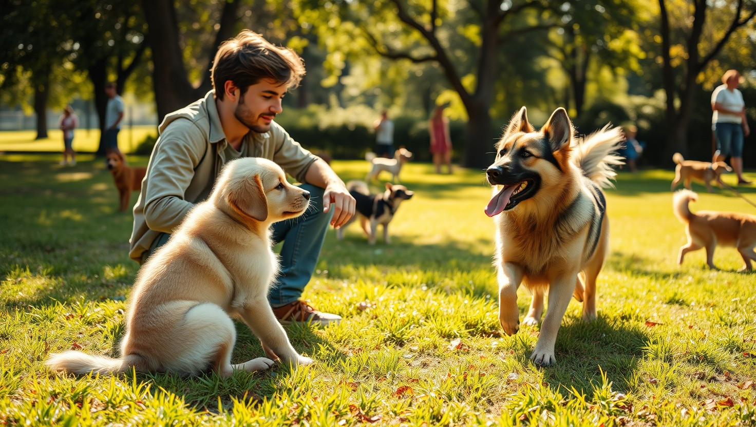 Should I Refuse to Let My Friends Rowdy Dog Play with My New Puppy?