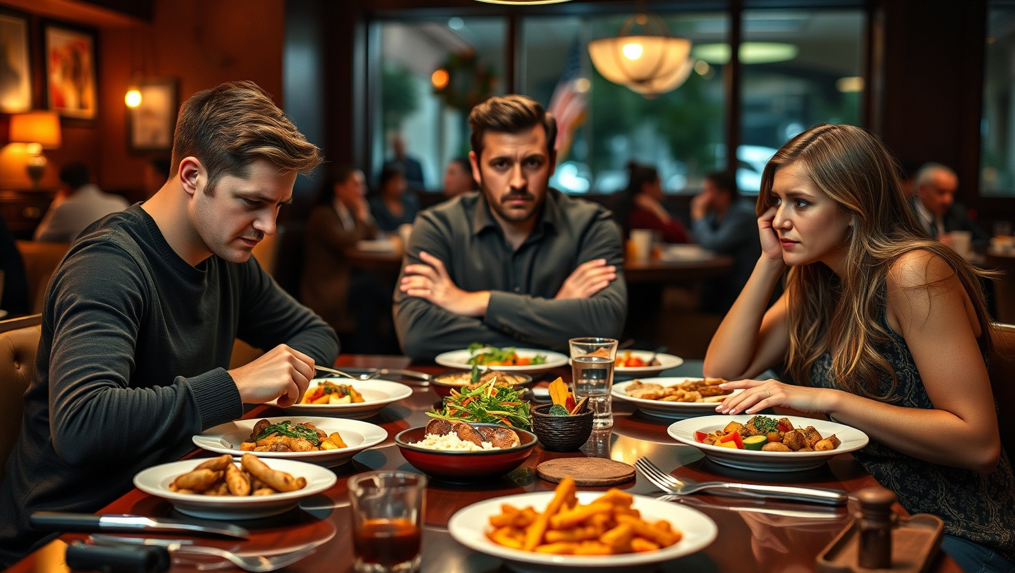 Friend upset after splitting dinner bill based on food allergies - AITA?