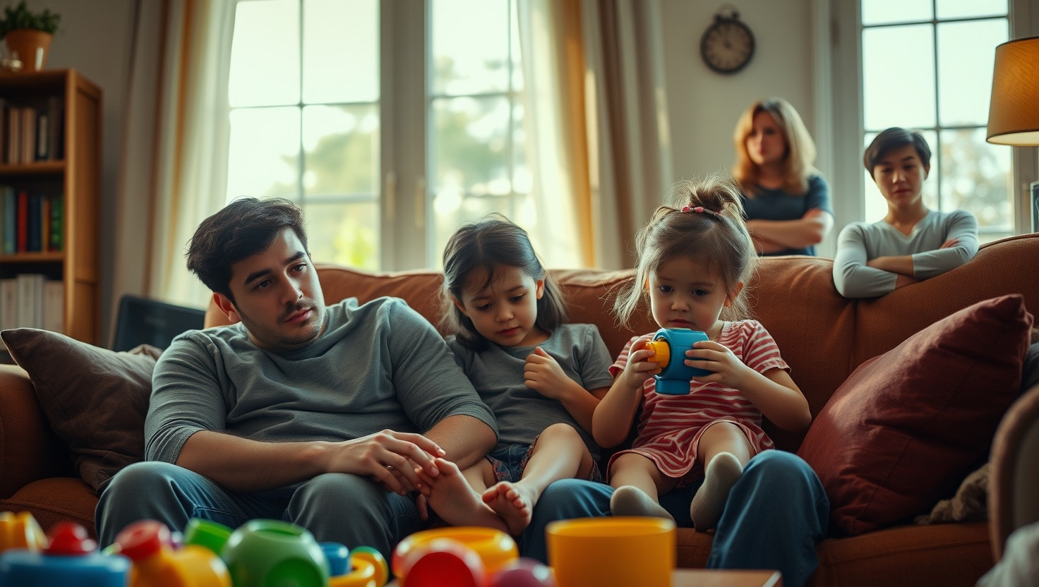 Dealing with Overbearing Family Friends Parenting Advice: Am I in the Wrong?