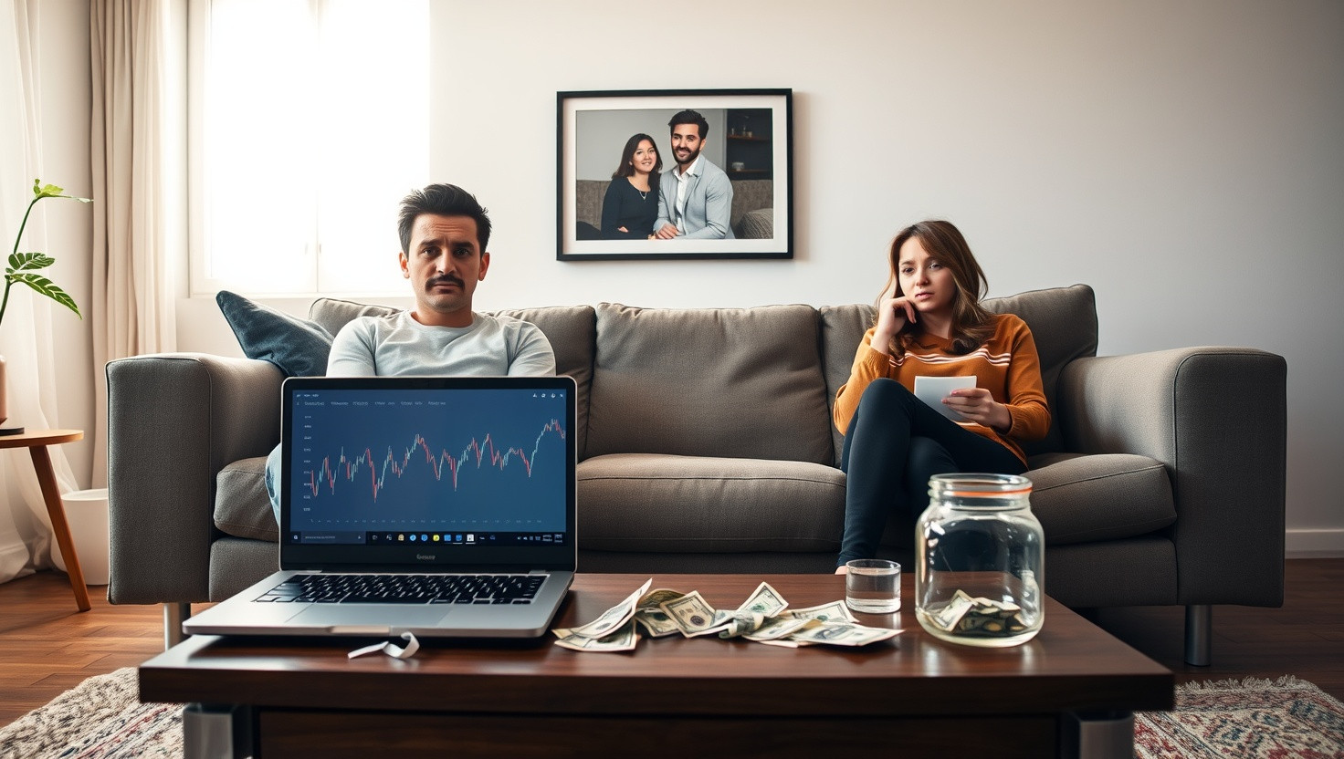 Friends Risky Investment Wipes Out Shared Savings: AITA for Refusing Unequal Rent Split?