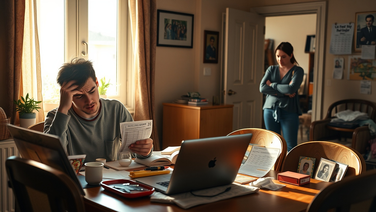 Struggling with Rent: Roommate Refuses to Help Amid Financial Crisis