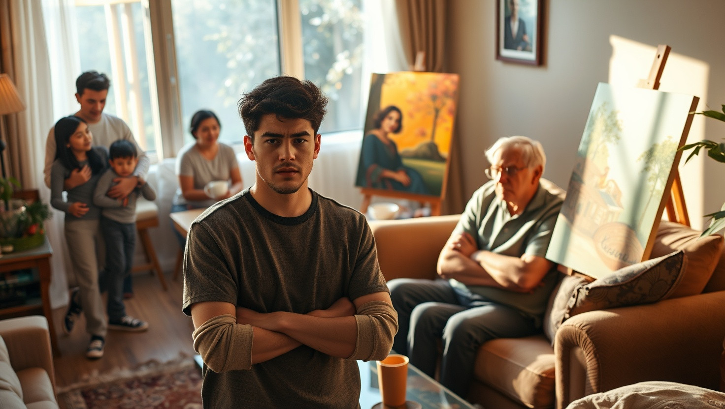 Dealing with Parents Criticism of My Art Career: WIBTA for Confronting Them?