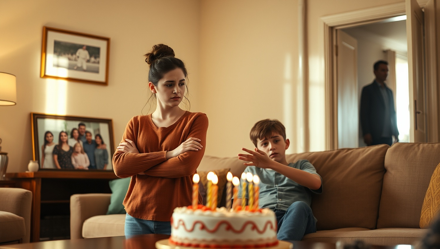Refusing to Attend Brothers Party Due to Abusive Father: AITA?