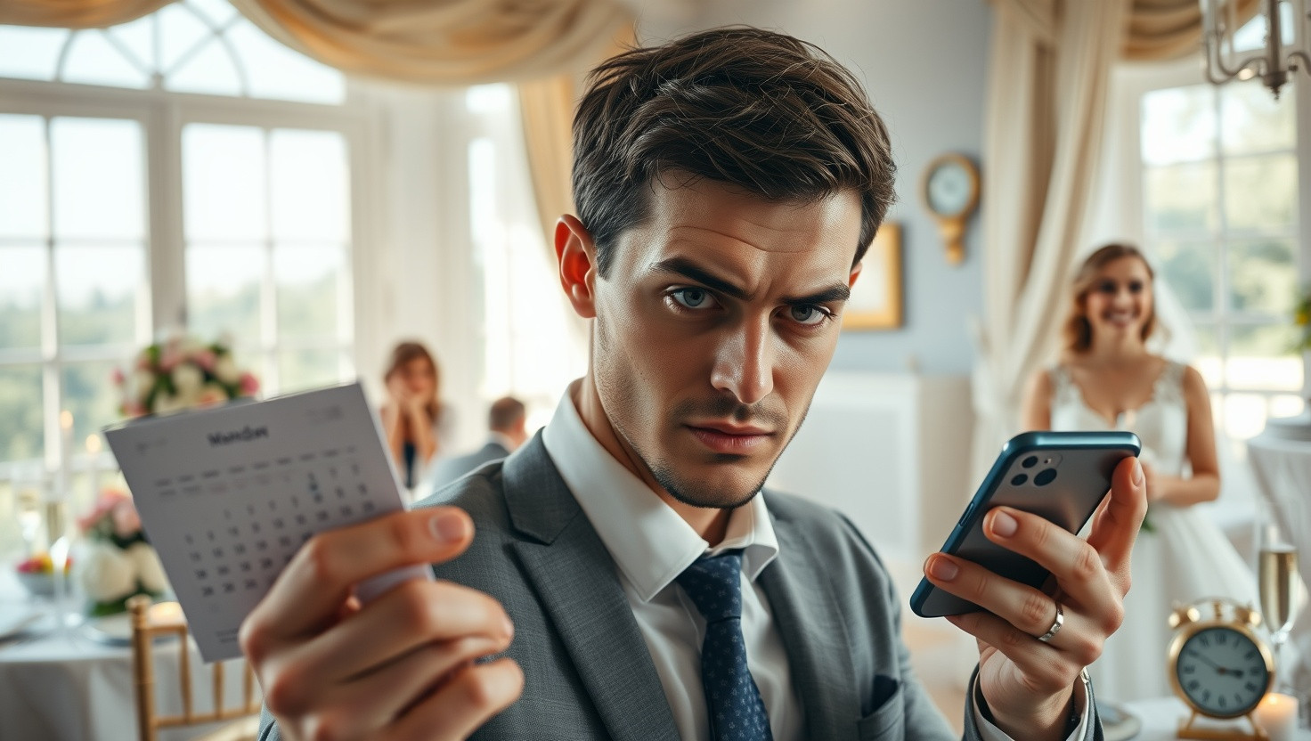 Choosing Work Over Friendship: AITA for Skipping My Best Friends Wedding?