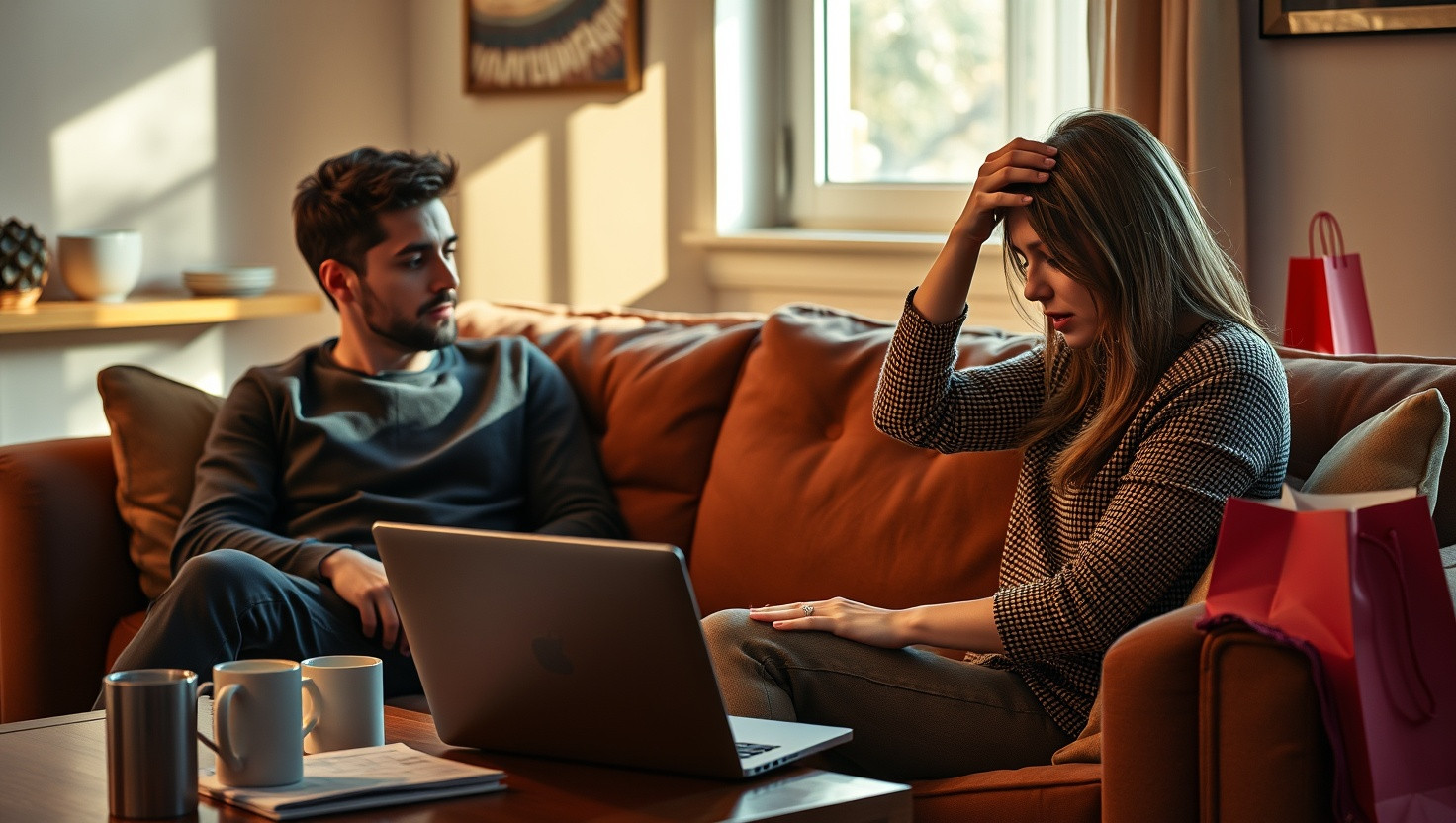 Should I Lend Money to a Friend Who Maxed Out Credit Cards on Luxury Items?