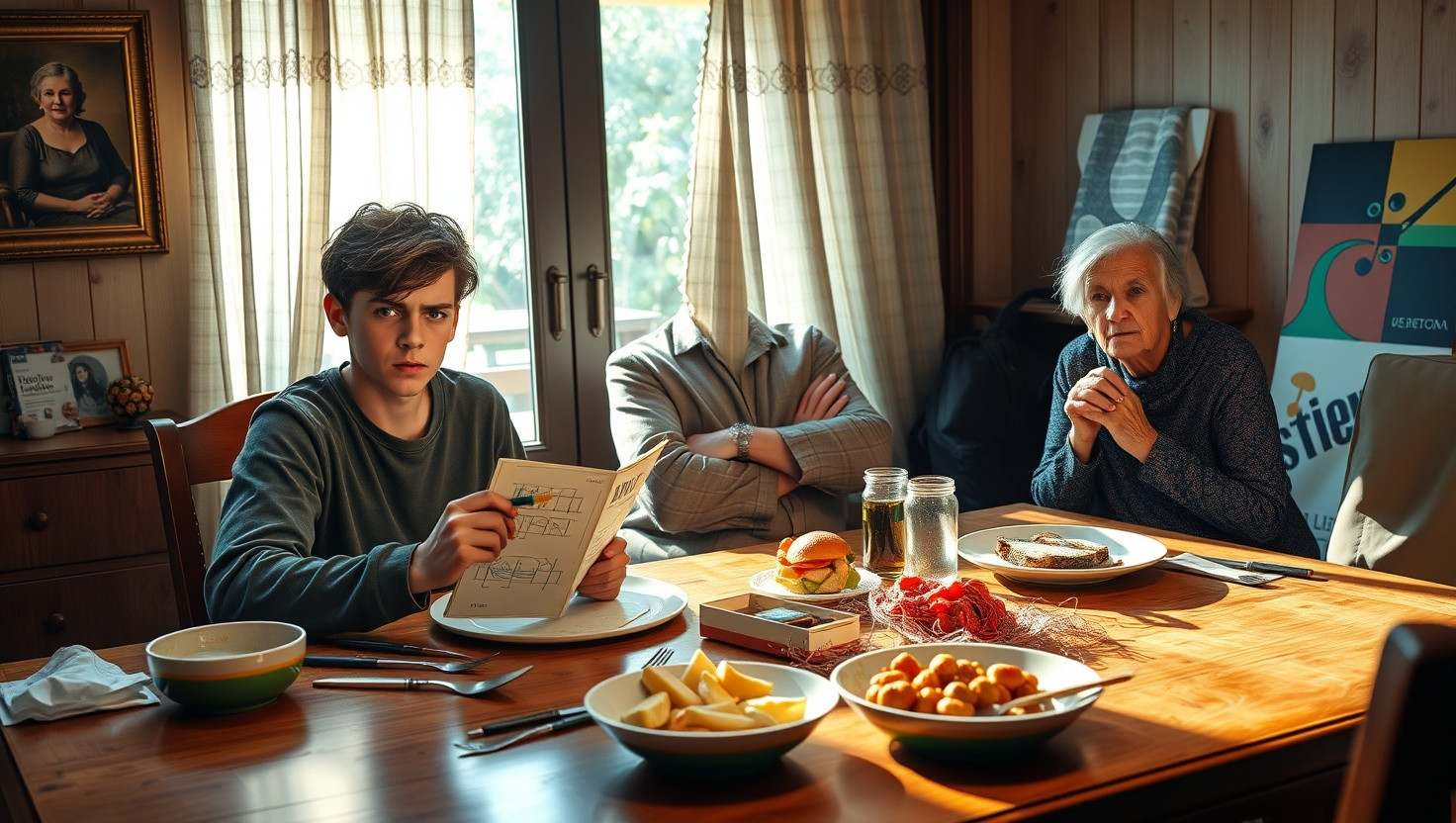 Artistic Ambitions: Confronting Parents About Career Expectations