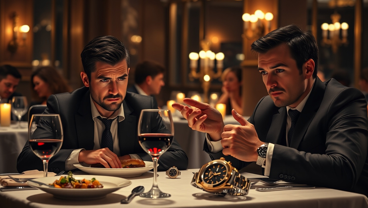 Friends Lavish Spending Leads to Split Bill Drama
