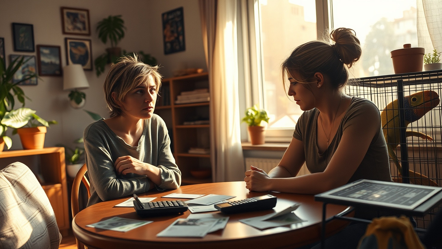 Should I Ask My Friend to Split Rent After Getting Expensive Pet?