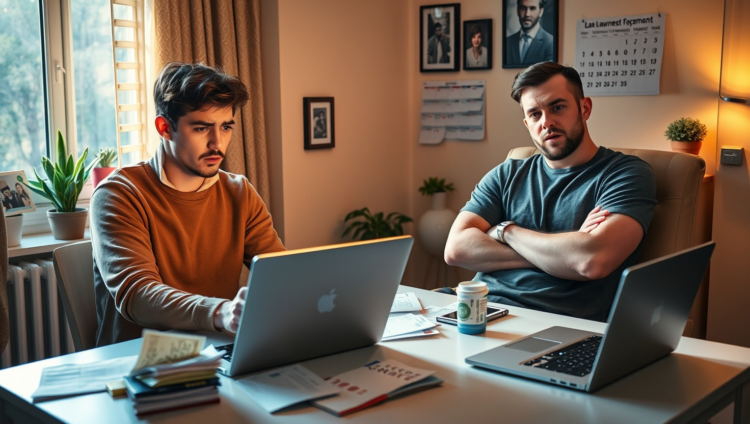 Roommate Refuses to Pay Rent On Time: Would I Be Wrong to Stop Equal Split?