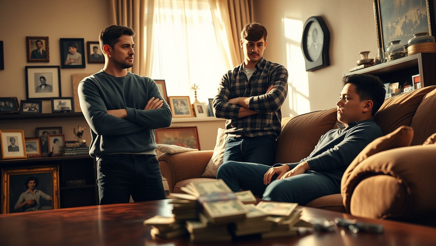 Brothers Bet Winnings Raise Dilemma: Should I Ask for Full Repayment of Grandparents Loan?