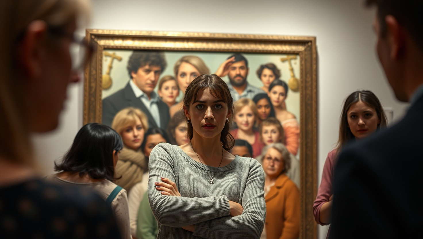 Should I Skip My Stepbrothers Art Show After He Painted a Controversial Family Portrait?
