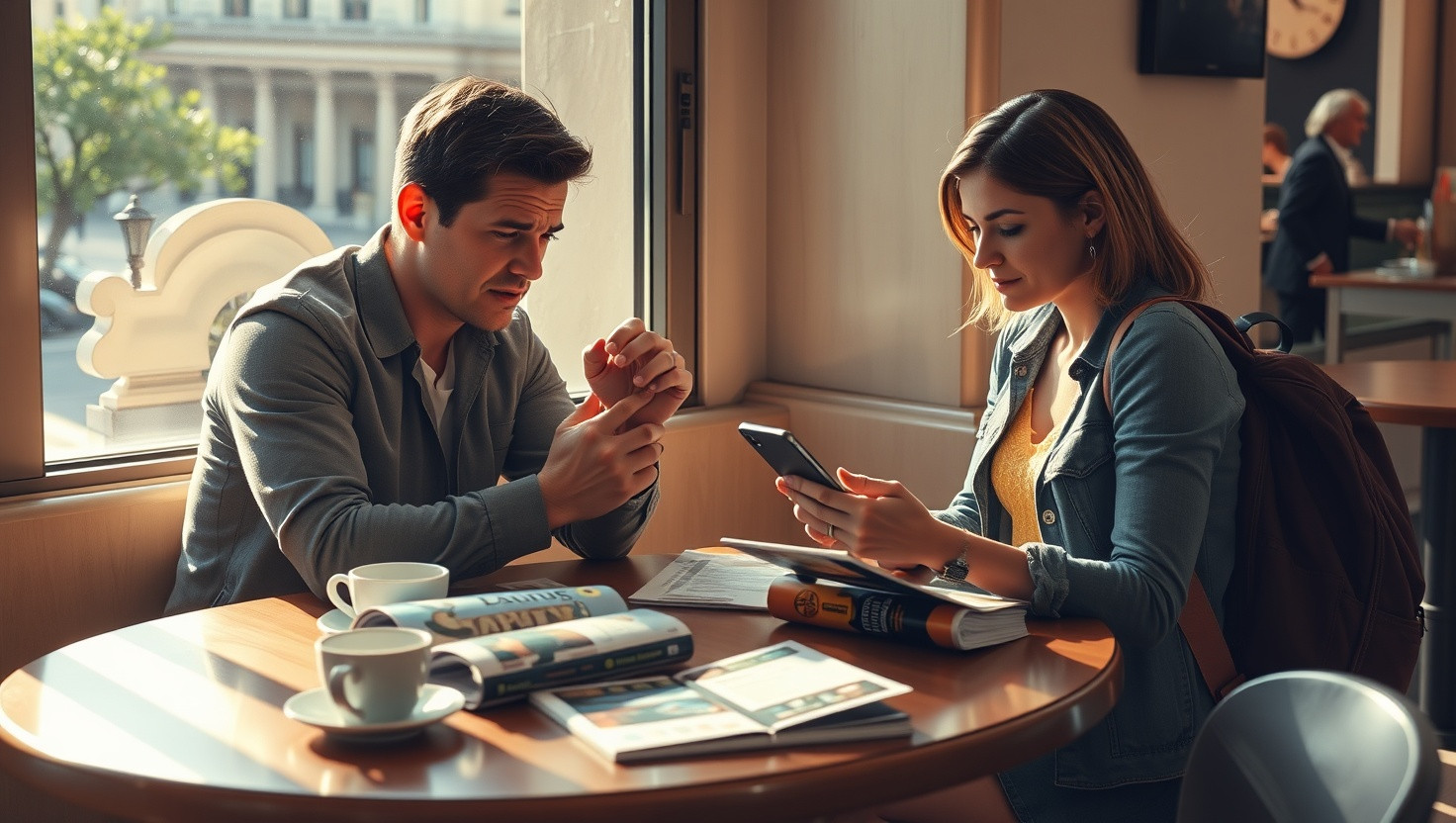 Friend Upgrades Euro Trip to Luxury Without Discussing Costs: AITA for Refusing to Split the Bill?