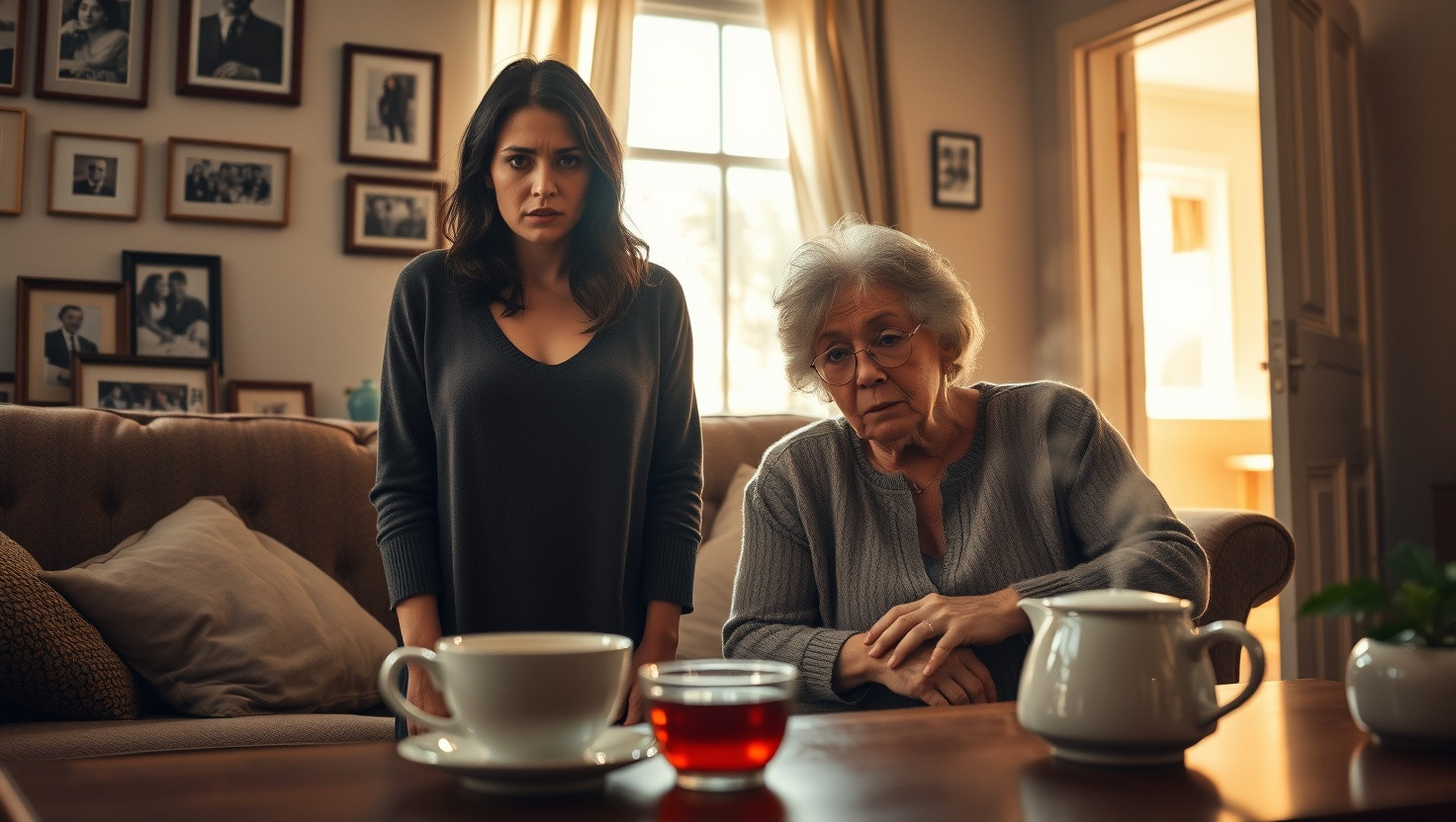 Confronting Partners Mom for Meddling: Am I the Villain Here?