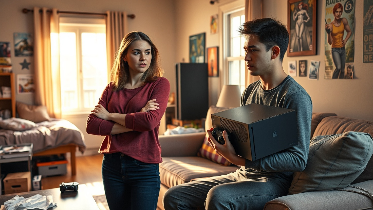 Roommate Buys Gaming Console Instead of Paying Rent: AITA for Asking to Be Repaid?