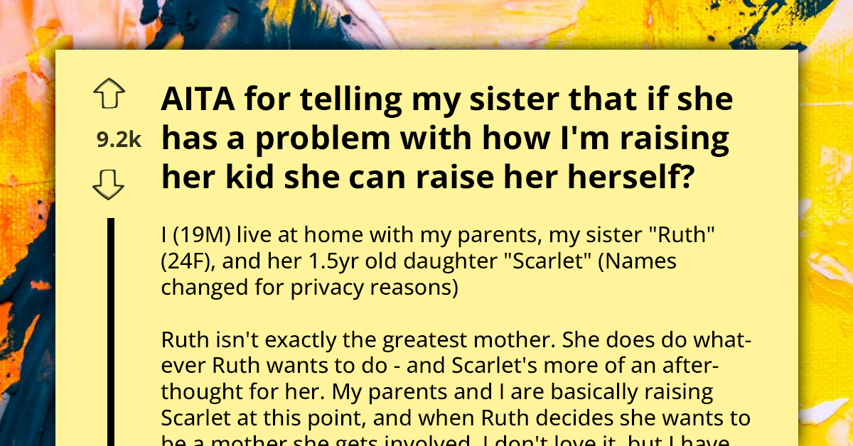 Family Dispute - When Uncle Does More Parenting Than Mother
