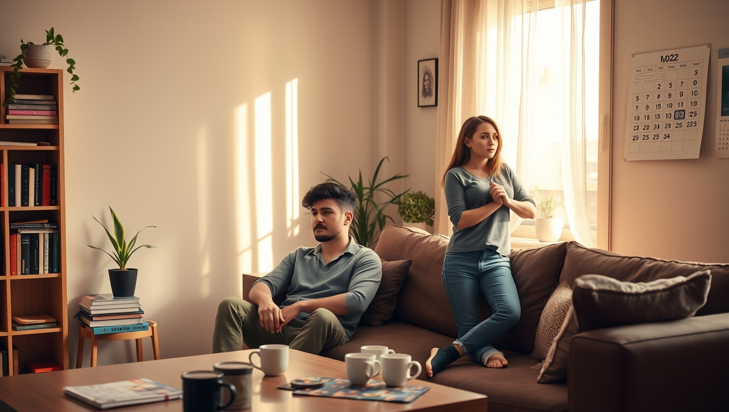 Roommate wants to split rent proportionally after losing job - AITA for refusing?