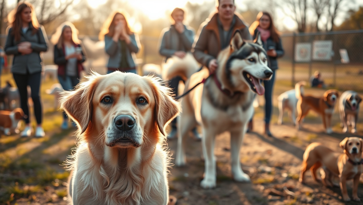 Dog Owner Reports Aggressive Husky at Park: AITA for Taking Action?