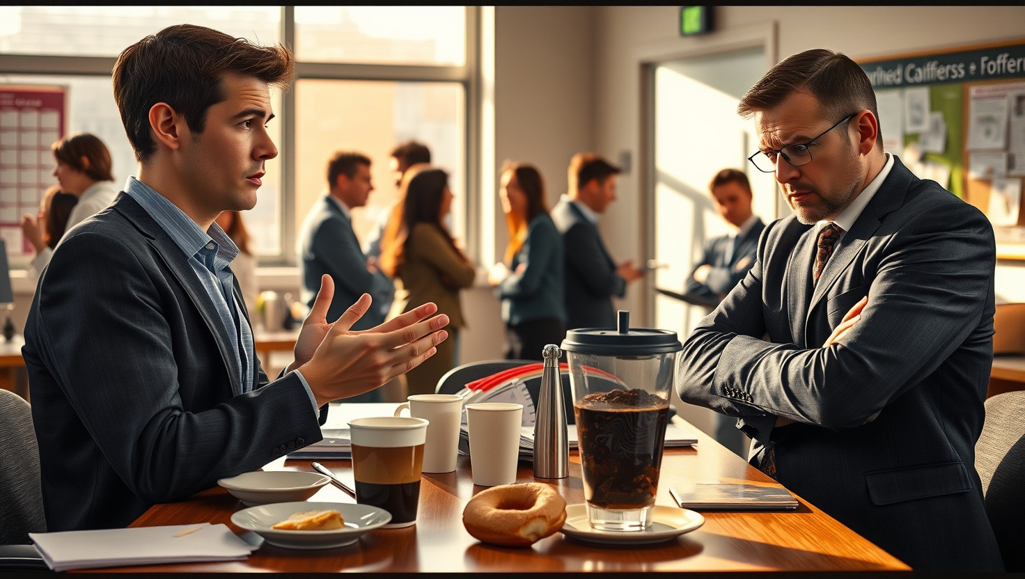 Office Drama Unfolds Over Coffee Mix-Up: Am I Obligated to Pay for Colleagues Pricey Order?