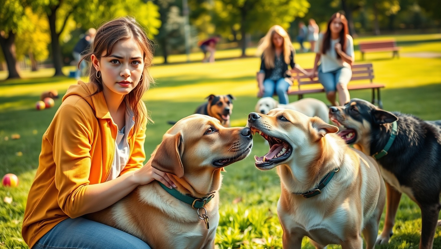 Dog Park Regulars Refuse to Leash Aggressive Pets: AITA for Asking?