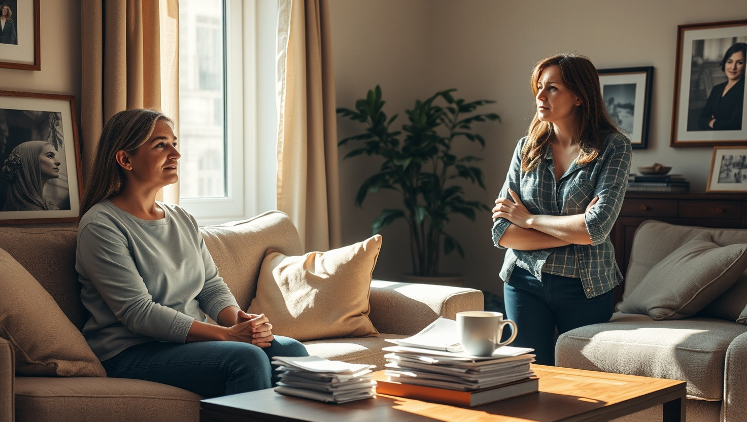Is it wrong to ask my friend to repay their debt amid financial hardships?