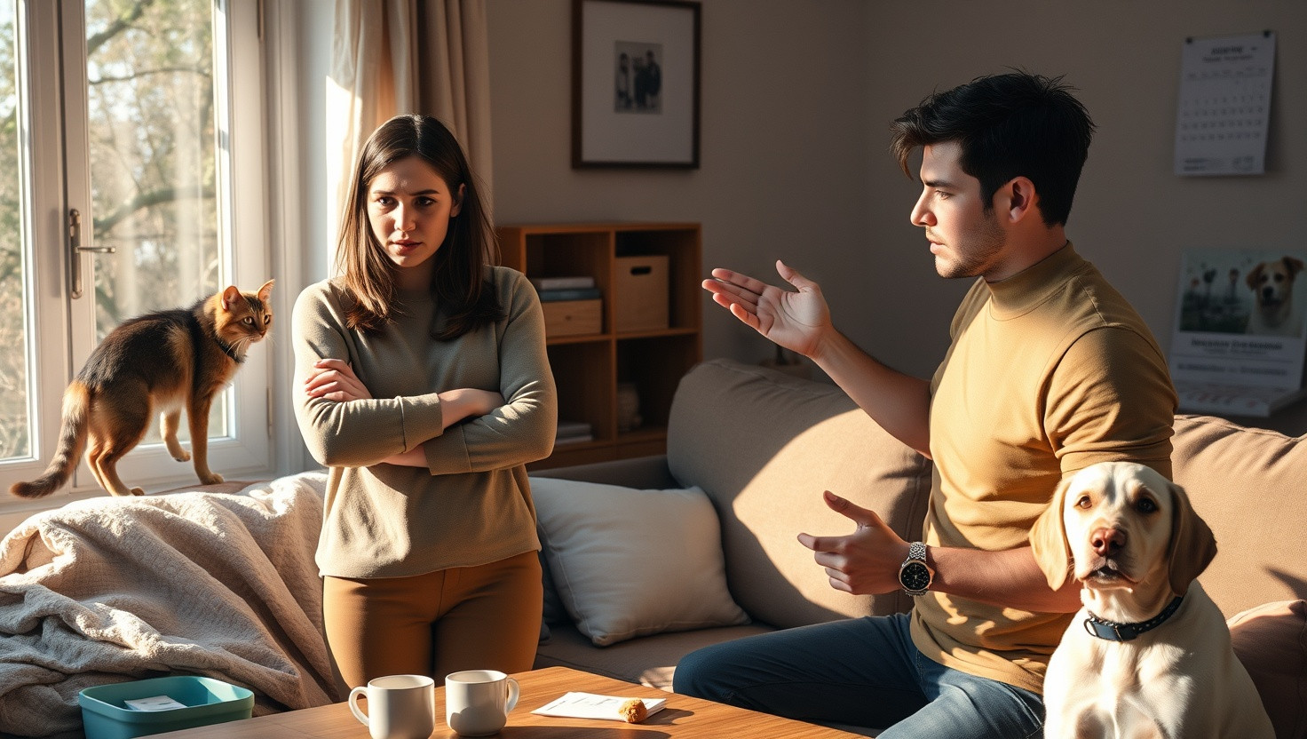 Am I Overreacting for Refusing Partners Surprise Adoption of Second Pet?