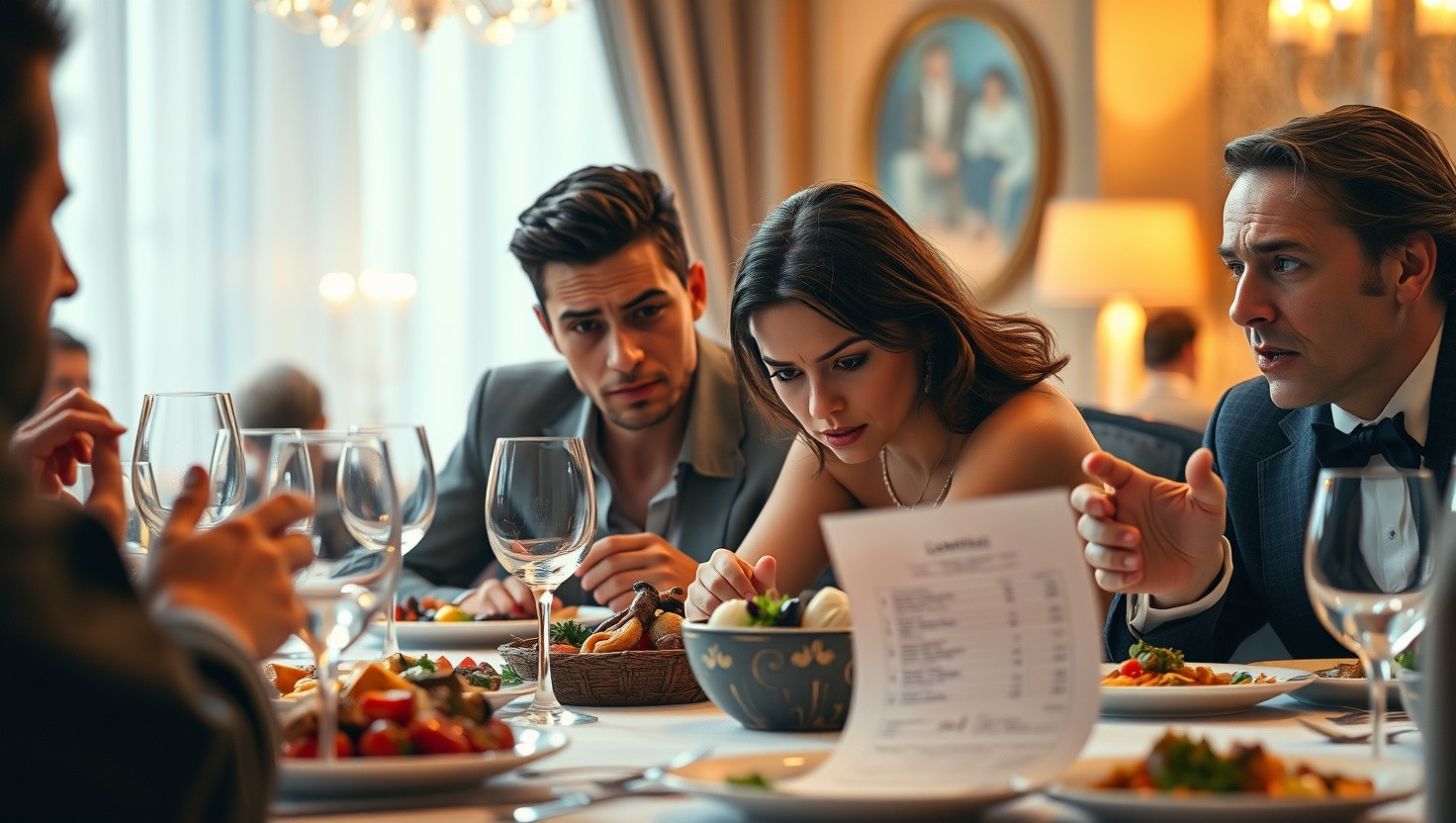 AITA for Not Paying for Friends Expensive Dinner at My Promotion Celebration?