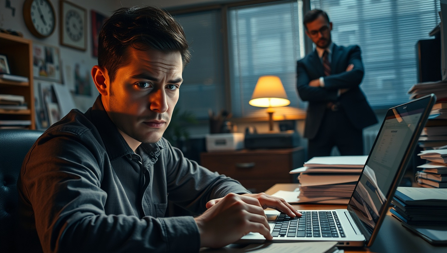 Unpaid Overtime Dilemma: Should I Confront My Boss and Risk Losing My Promotion?
