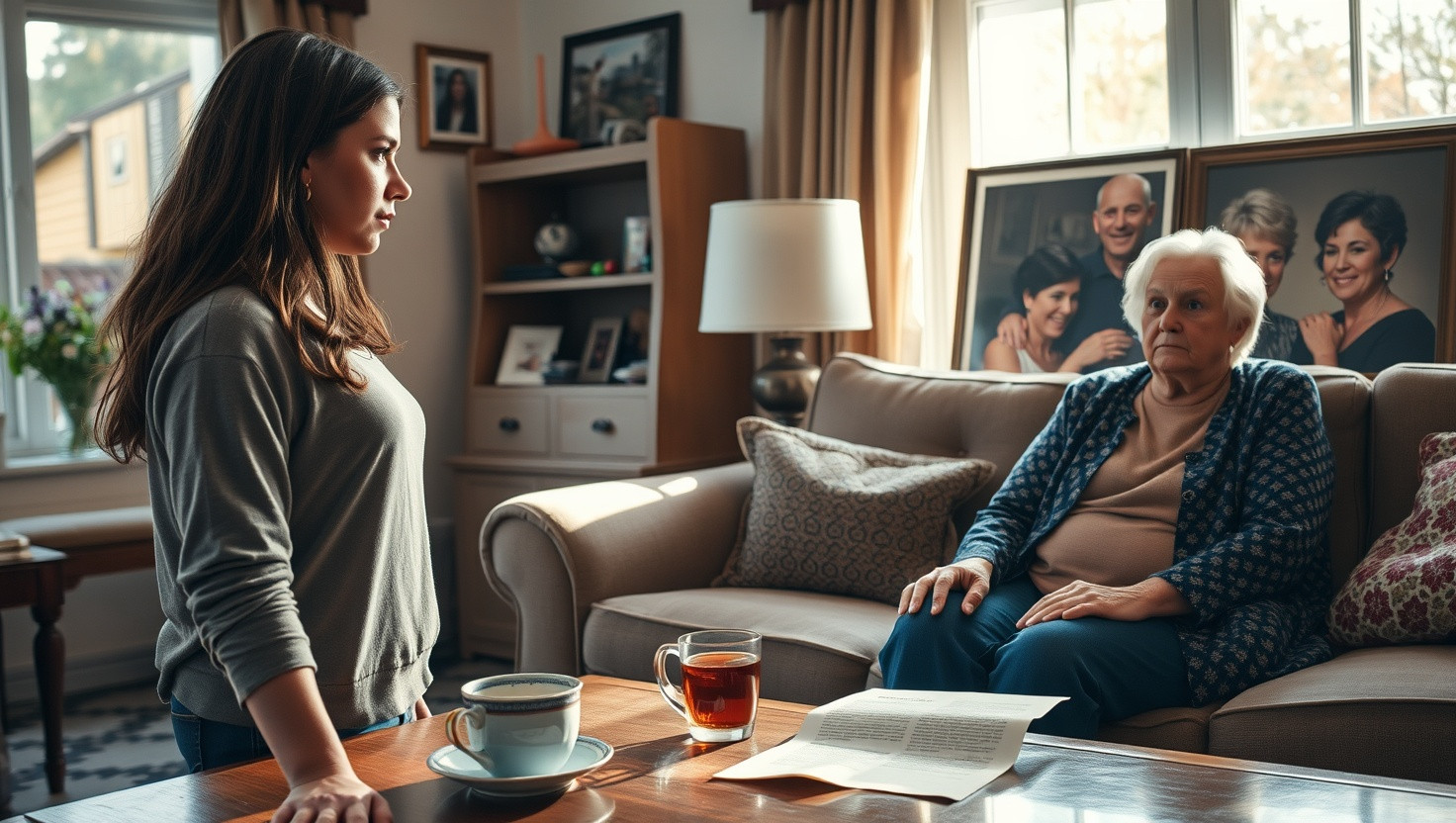 Confronting Moms Friend Spreading Family Rumors: Right or Wrong Move?